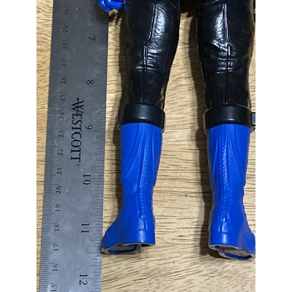 BLUE RANGER Power Rangers Beast Morphers & Red Ranger LOT Hasbro - Picture 9 of 9